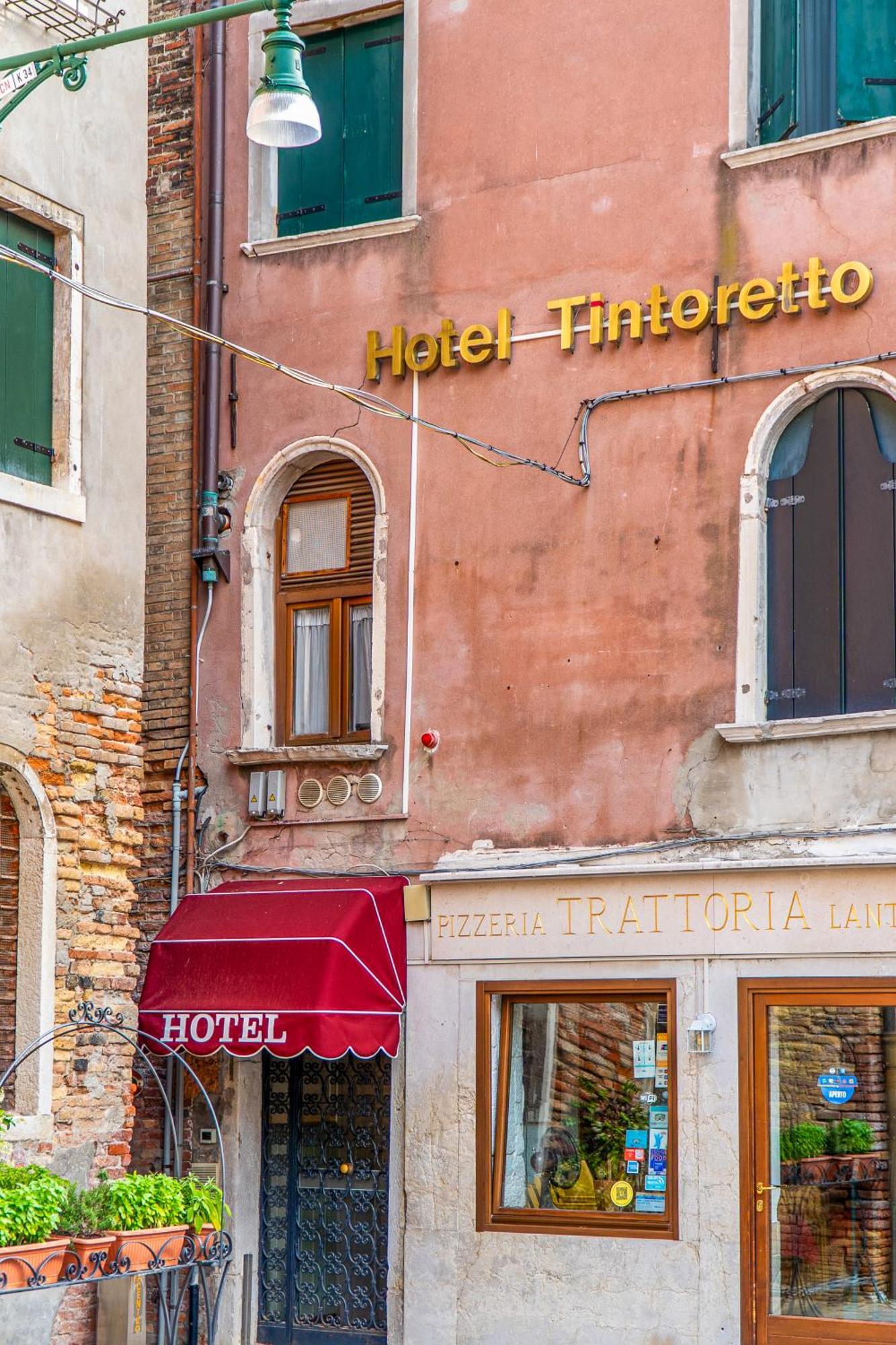 Tintoretto Hotel Venedig